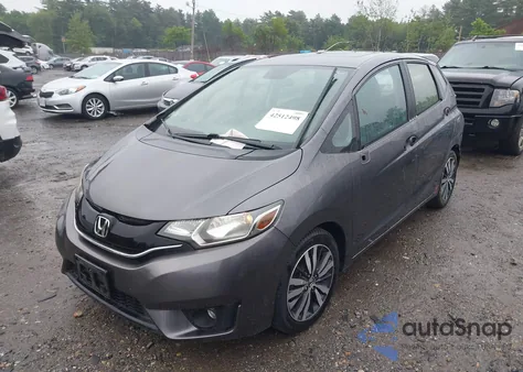 2016 Honda Fit Ex from USA, damaged, VIN JHMGK5H73GX030004